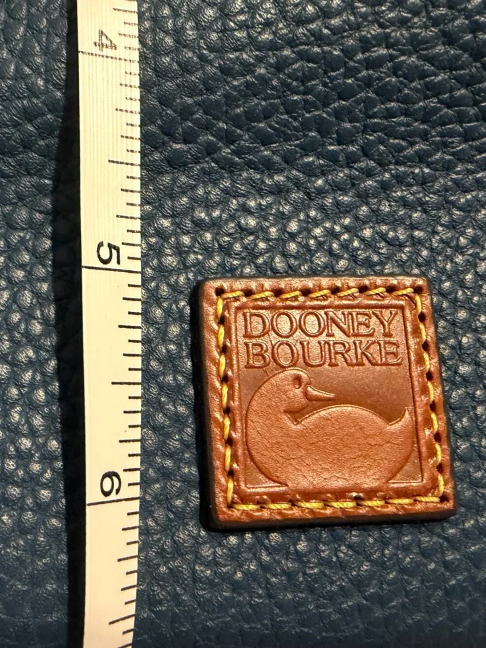 Dooney & Bourke Small Hobo Bag: Jeans